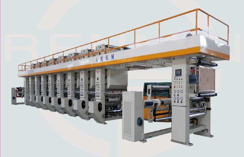 YAD-F系列無軸電腦印刷機